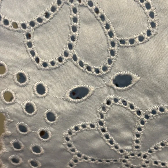 I crew Pleated Trim Shirt in Cotton Poplin - Picture 6 of 11